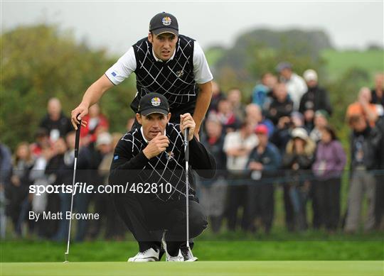 The 2010 Ryder Cup - Saturday 2nd October