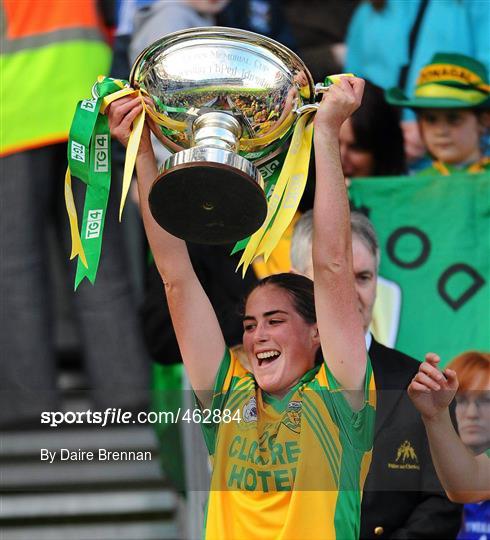 Donegal v Waterford - TG4 All-Ireland Intermediate Ladies Football Championship Final