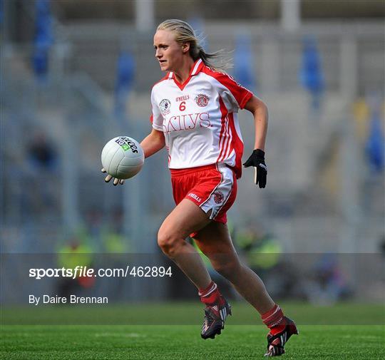 Dublin v Tyrone - TG4 All-Ireland Senior Ladies Football Championship Final Dublin v Tyrone - TG4 All-Ireland Senior Ladies Football Championship Final