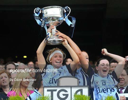 Dublin v Tyrone - TG4 All-Ireland Senior Ladies Football Championship Final Dublin v Tyrone - TG4 All-Ireland Senior Ladies Football Championship Final