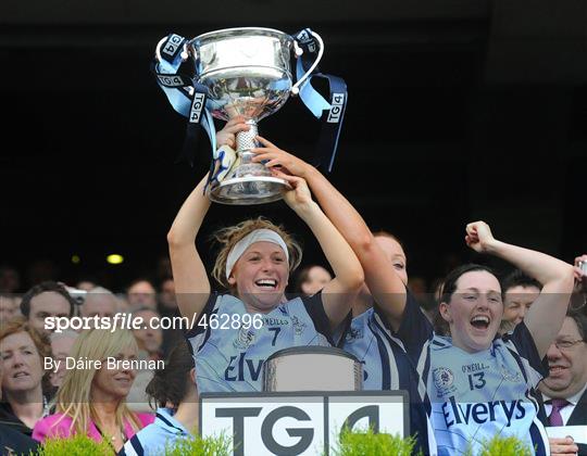 Dublin v Tyrone - TG4 All-Ireland Senior Ladies Football Championship Final