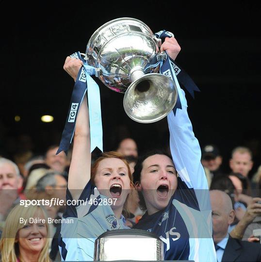 Dublin v Tyrone - TG4 All-Ireland Senior Ladies Football Championship Final Dublin v Tyrone - TG4 All-Ireland Senior Ladies Football Championship Final