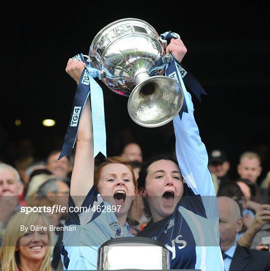 Dublin v Tyrone - TG4 All-Ireland Senior Ladies Football Championship Final