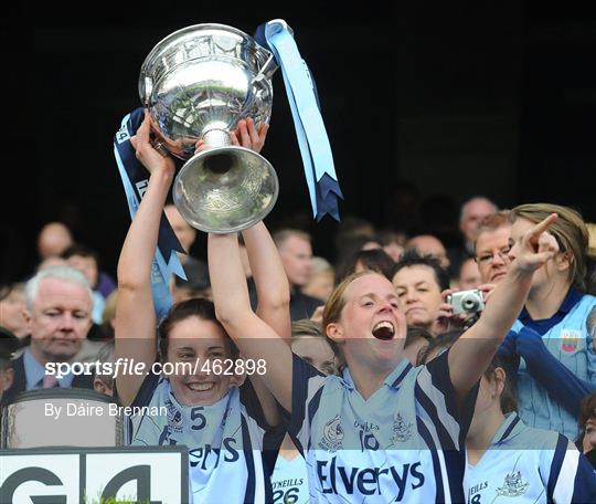 Dublin v Tyrone - TG4 All-Ireland Senior Ladies Football Championship Final