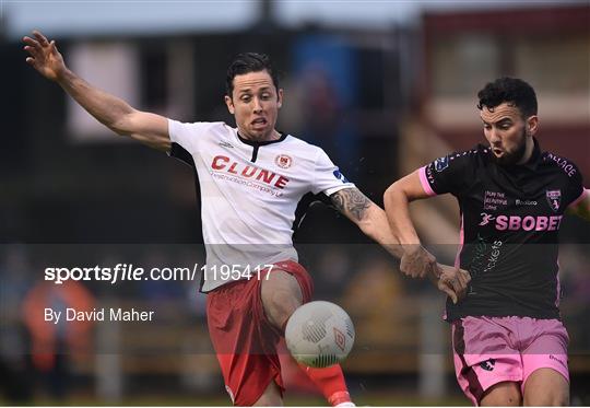 Wexford Youths v St. Patrick's Athletic - SSE Airtricity League Premier Division