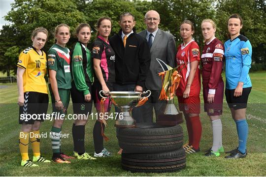 Continental Tyres Women's National League Launch