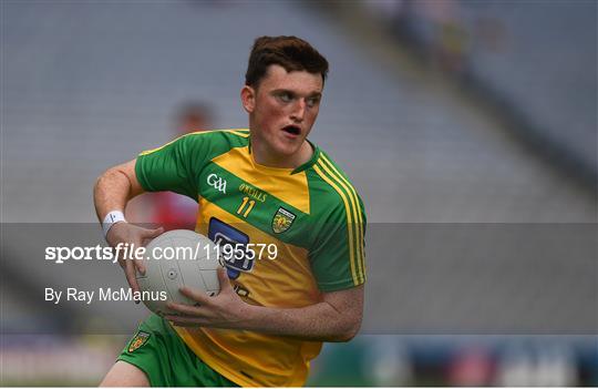 Donegal v Cork - Electric Ireland GAA Football All-Ireland Minor Championship - Quarter-Final Donegal v Cork - Electric Ireland GAA Football All-Ireland Minor Championship - Quarter-Final