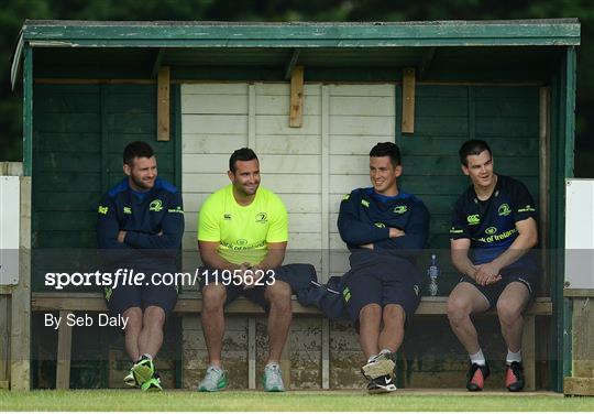 Leinster Rugby Open Training Session Leinster Rugby Open Training Session