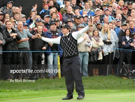 The 2010 Ryder Cup - Sunday 3rd October