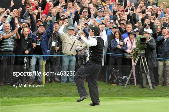 The 2010 Ryder Cup - Sunday 3rd October