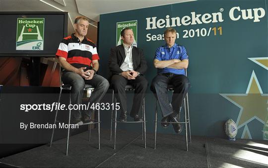 Launch of Heineken Cup 2010/11