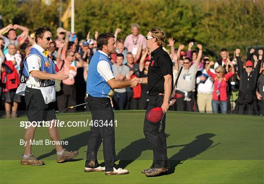The 2010 Ryder Cup - Monday 4th October