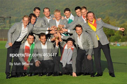 The 2010 Ryder Cup - Monday 4th October