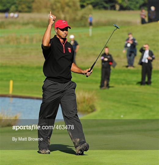 The 2010 Ryder Cup -  Monday 4th October