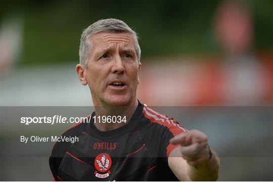 Derry v Tipperary - GAA Football All-Ireland Senior Championship - Round 4A Derry v Tipperary - GAA Football All-Ireland Senior Championship - Round 4A