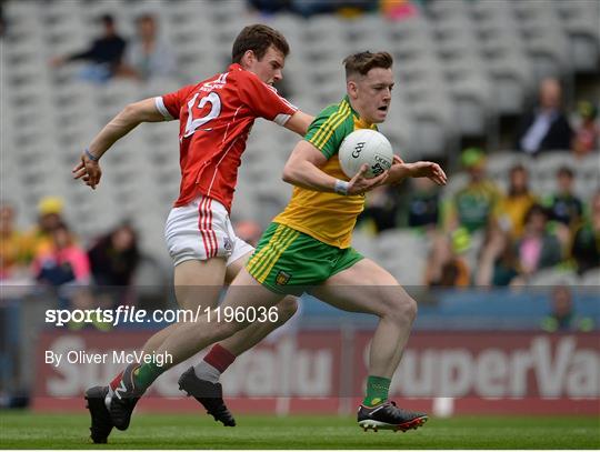 Donegal v Cork - Electric Ireland GAA Football All-Ireland Minor Championship - Quarter-Final Donegal v Cork - Electric Ireland GAA Football All-Ireland Minor Championship - Quarter-Final