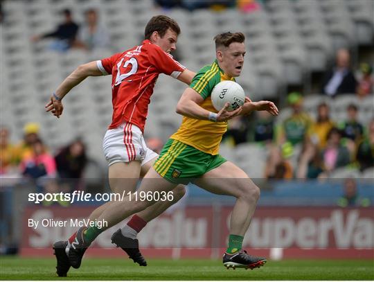 Donegal v Cork - Electric Ireland GAA Football All-Ireland Minor Championship - Quarter-Final