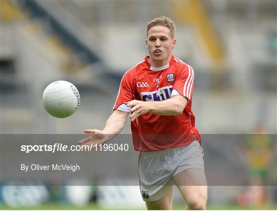 Donegal v Cork - Electric Ireland GAA Football All-Ireland Minor Championship - Quarter-Final Donegal v Cork - Electric Ireland GAA Football All-Ireland Minor Championship - Quarter-Final