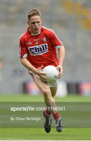 Donegal v Cork - Electric Ireland GAA Football All-Ireland Minor Championship - Quarter-Final Donegal v Cork - Electric Ireland GAA Football All-Ireland Minor Championship - Quarter-Final