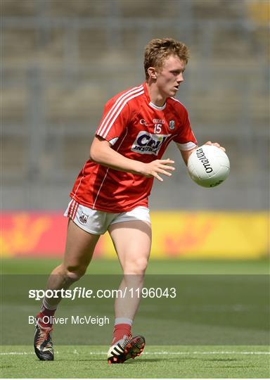 Donegal v Cork - Electric Ireland GAA Football All-Ireland Minor Championship - Quarter-Final Donegal v Cork - Electric Ireland GAA Football All-Ireland Minor Championship - Quarter-Final