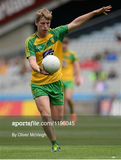 Donegal v Cork - Electric Ireland GAA Football All-Ireland Minor Championship - Quarter-Final Donegal v Cork - Electric Ireland GAA Football All-Ireland Minor Championship - Quarter-Final