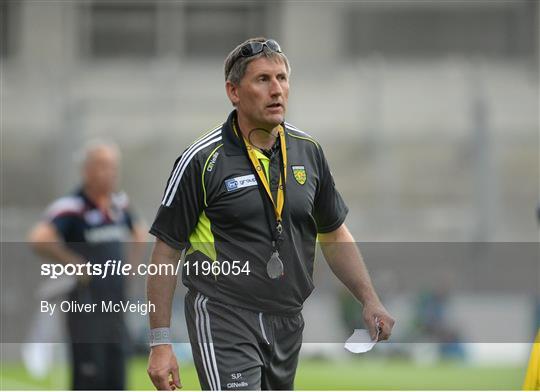Donegal v Cork - Electric Ireland GAA Football All-Ireland Minor Championship - Quarter-Final Donegal v Cork - Electric Ireland GAA Football All-Ireland Minor Championship - Quarter-Final