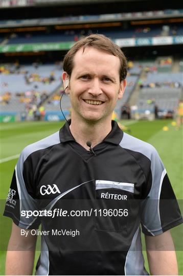 Donegal v Cork - Electric Ireland GAA Football All-Ireland Minor Championship - Quarter-Final Donegal v Cork - Electric Ireland GAA Football All-Ireland Minor Championship - Quarter-Final