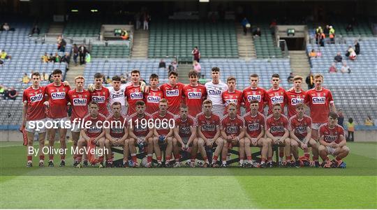 Donegal v Cork - Electric Ireland GAA Football All-Ireland Minor Championship - Quarter-Final Donegal v Cork - Electric Ireland GAA Football All-Ireland Minor Championship - Quarter-Final