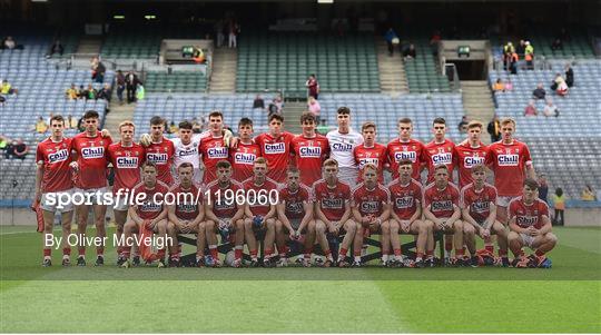 Donegal v Cork - Electric Ireland GAA Football All-Ireland Minor Championship - Quarter-Final