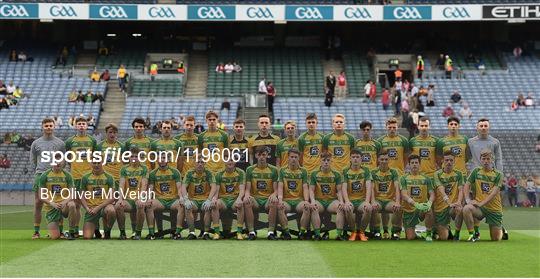 Donegal v Cork - Electric Ireland GAA Football All-Ireland Minor Championship - Quarter-Final Donegal v Cork - Electric Ireland GAA Football All-Ireland Minor Championship - Quarter-Final