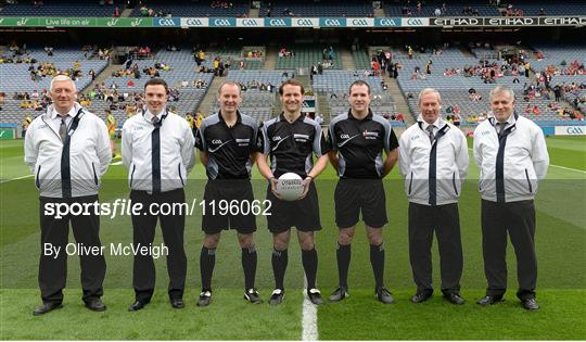 Donegal v Cork - Electric Ireland GAA Football All-Ireland Minor Championship - Quarter-Final