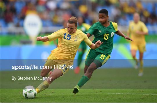 Rio 2016 Olympic Games - Sweden v South Africa: Women's Football - Day -2