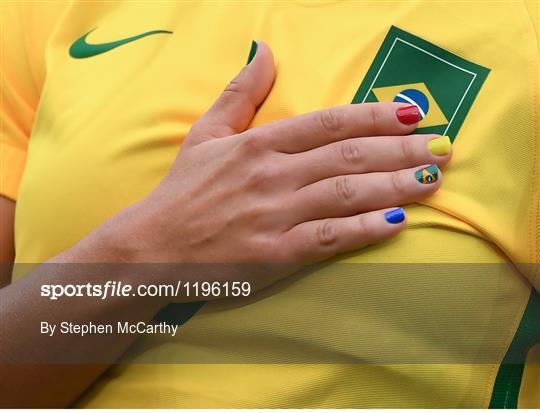 Rio 2016 Olympic Games - Brazil v China PR: Women's Football - Day -2
