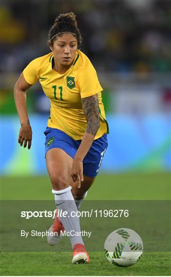 Rio 2016 Olympic Games - Brazil v China PR: Women's Football - Day -2