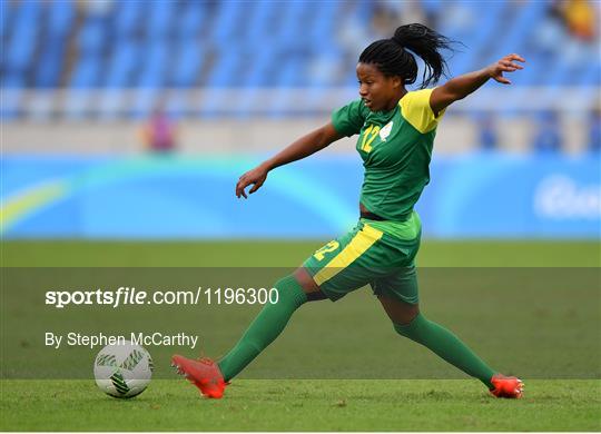 Rio 2016 Olympic Games - Sweden v South Africa: Women's Football - Day -2