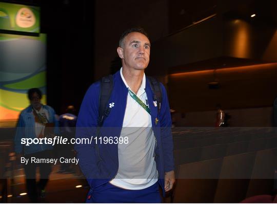 Rio 2016 Olympic Games - Previews - Day -1 Rio 2016 Olympic Games - Previews - Day -1
