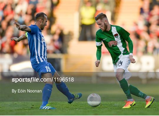 Cork City v KRC Genk - Europa League Third Qualifying Round 1st Leg