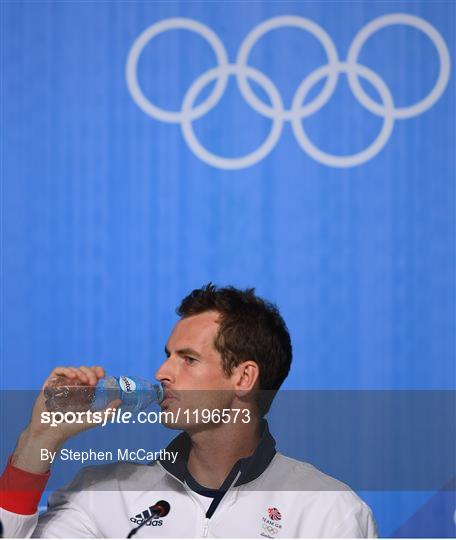 Rio 2016 Olympic Games - Previews - Day -1 Rio 2016 Olympic Games - Previews - Day -1