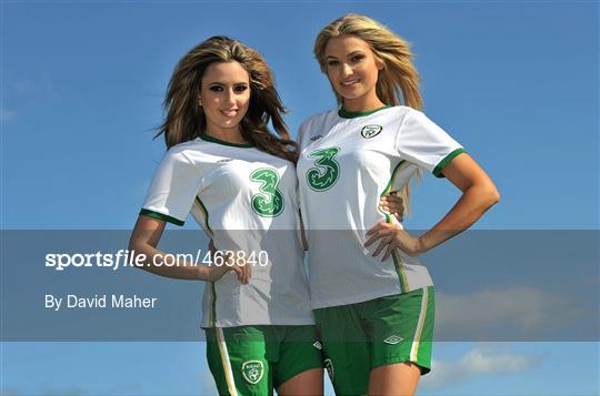 New Republic of Ireland Away Jersey Launched