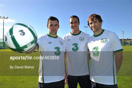 New Republic of Ireland Away Jersey Launched