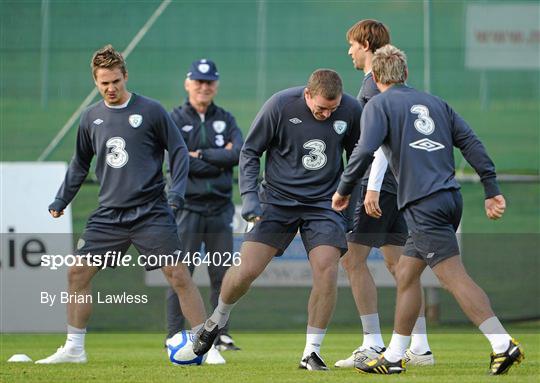 Republic of Ireland Squad Training - Thursday 7th October