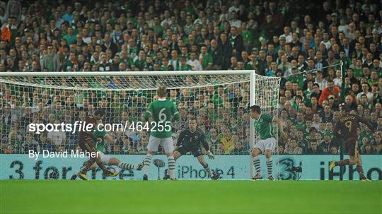Republic of Ireland v Russia - EURO 2012 Championship Qualifier - Group B