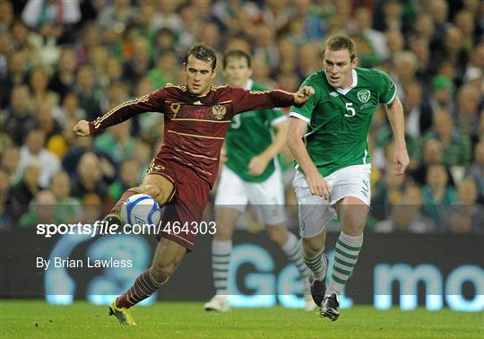 Republic of Ireland v Russia - EURO 2012 Championship Qualifier - Group B