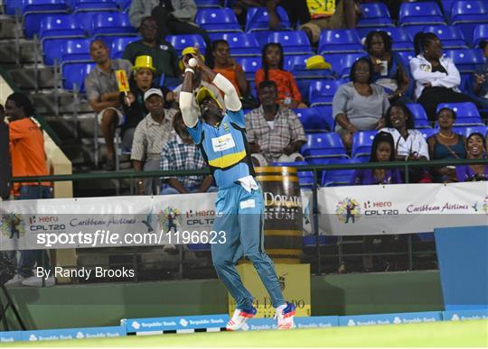 St. Lucia Zouks v Trinbago Knight Riders - Hero Caribbean Premier League (CPL) – Play-off - Match 32