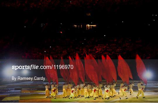 Opening Ceremony 2016 Olympic Games