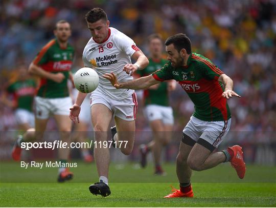 Mayo v Tyrone - GAA Football All-Ireland Senior Championship - Quarter-Final Mayo v Tyrone - GAA Football All-Ireland Senior Championship - Quarter-Final