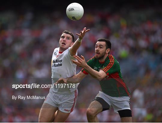 Mayo v Tyrone - GAA Football All-Ireland Senior Championship - Quarter-Final Mayo v Tyrone - GAA Football All-Ireland Senior Championship - Quarter-Final