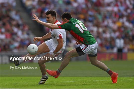 Mayo v Tyrone - GAA Football All-Ireland Senior Championship - Quarter-Final Mayo v Tyrone - GAA Football All-Ireland Senior Championship - Quarter-Final