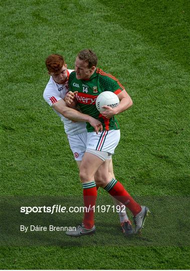 Mayo v Tyrone - GAA Football All-Ireland Senior Championship - Quarter-Final Mayo v Tyrone - GAA Football All-Ireland Senior Championship - Quarter-Final
