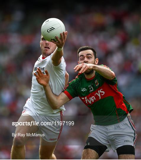 Mayo v Tyrone - GAA Football All-Ireland Senior Championship - Quarter-Final Mayo v Tyrone - GAA Football All-Ireland Senior Championship - Quarter-Final